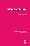 Cover: Romanticism - Routledge