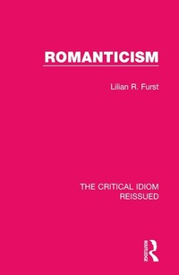 Enlarge image Cover: Romanticism - Routledge