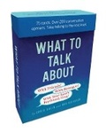 Cover: What to Talk About: With Friends, With Strangers, With Your Aunt's Boyfriend, Greg - Chronicle Books