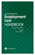 Cover: Butterworths Employment Law Handbook - Butterworths Law