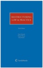 Cover: Restructuring Law & Practice Third edition - Butterworths Law