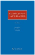Cover: Restructuring Law & Practice Third edition - Butterworths Law