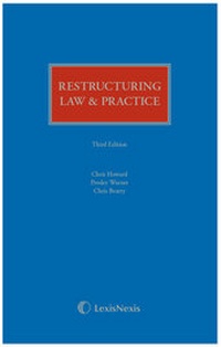 Abbildung von: Restructuring Law & Practice Third edition - Butterworths Law