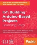 Cover: IoT: Building Arduino-Based Projects - Packt Publishing