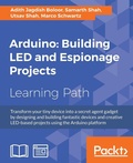 Cover: Arduino - Packt Publishing