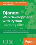 Cover: Django: Web Development with Python - Packt Publishing