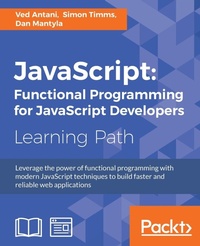 Enlarge image Cover: JavaScript: Functional Programming for JavaScript Developers - Packt Publishing