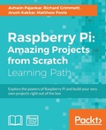 Cover: Raspberry Pi: Amazing Projects from Scratch - Packt Publishing
