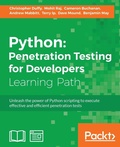 Cover: Python - Packt Publishing