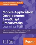 Cover: Mobile Application Development: JavaScript Frameworks - Packt Publishing