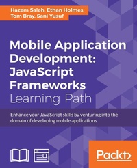 Enlarge image Cover: Mobile Application Development: JavaScript Frameworks - Packt Publishing