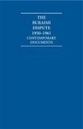 Cover: The Buraimi Dispute 10 Volume Hardback Set Including Boxed Maps - Archive Editions