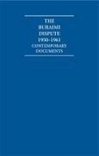 Enlarge image Cover: The Buraimi Dispute 10 Volume Hardback Set Including Boxed Maps - Archive Editions
