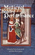 Cover: Medieval Theatre Performance - D.S. Brewer