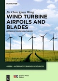 Cover: Wind Turbine Airfoils and Blades - De Gruyter