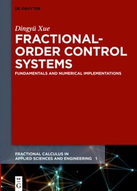 Enlarge image Cover: Fractional-Order Control Systems - De Gruyter