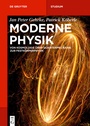 Cover: Moderne Physik - De Gruyter
