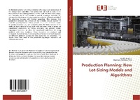 Enlarge image Cover: Production Planning - Éditions universitaires européennes