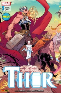 Enlarge image Cover: Thor 1 - Donner im Blut - Marvel bei Panini Comics