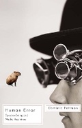 Cover: Human Error - University of Minnesota Press