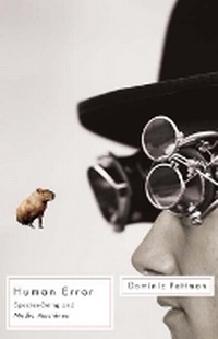 Enlarge image Cover: Human Error - University of Minnesota Press