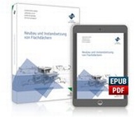 Enlarge image Cover: Neubau und Instandsetzung von Flachdächern - Forum Verlag Herkert