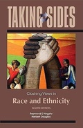 Cover: Taking Sides: Clashing Views in Race and Ethnicity - McGraw-Hill Professional