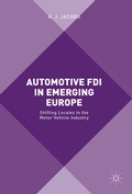 Cover: Automotive FDI in Emerging Europe - Palgrave Macmillan