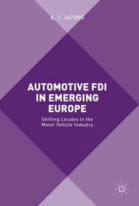 Abbildung von: Automotive FDI in Emerging Europe - Palgrave Macmillan