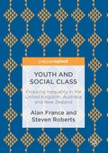 Cover: Youth and Social Class - Palgrave Macmillan