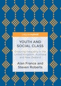 Cover: Youth and Social Class - Palgrave Macmillan