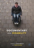 Cover: Documentary and Disability - Palgrave Macmillan