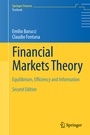 Cover: Financial Markets Theory - Springer