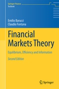 Cover: Financial Markets Theory - Springer
