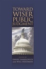 Cover: Toward Wiser Public Judgment - Vanderbilt University Press