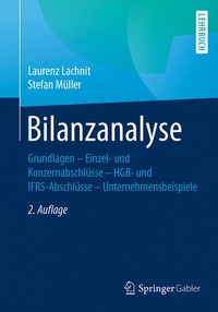 Abbildung von: Bilanzanalyse - Springer Gabler