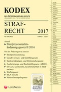 Bild: KODEX Strafrecht 2017 - LexisNexis Verlag ARD ORAC GmbH