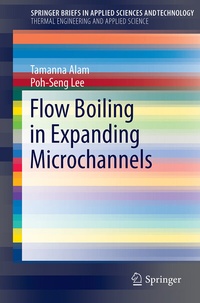 Abbildung von: Flow Boiling in Expanding Microchannels - Springer