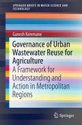 Cover: Governance of Urban Wastewater Reuse for Agriculture - Springer