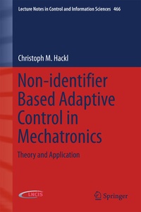 Abbildung von: Non-identifier Based Adaptive Control in Mechatronics - Springer