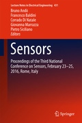 Cover: Sensors - Springer