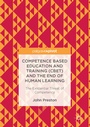 Cover: Competence Based Education and Training (CBET) and the End of Human Learning - Palgrave Macmillan
