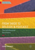 Cover: From Tarde to Deleuze and Foucault - Palgrave Macmillan