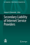 Cover: Secondary Liability of Internet Service Providers - Springer