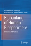 Cover: Biobanking of Human Biospecimens - Springer