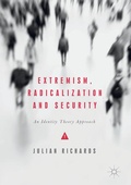 Cover: Extremism, Radicalization and Security - Palgrave Macmillan