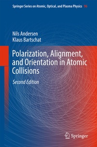 Abbildung von: Polarization, Alignment, and Orientation in Atomic Collisions - Springer