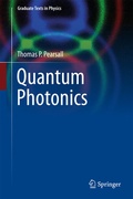 Cover: Quantum Photonics - Springer