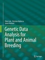 Cover: Genetic Data Analysis for Plant and Animal Breeding - Springer