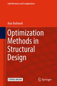 Enlarge image Cover: Optimization Methods in Structural Design - Springer